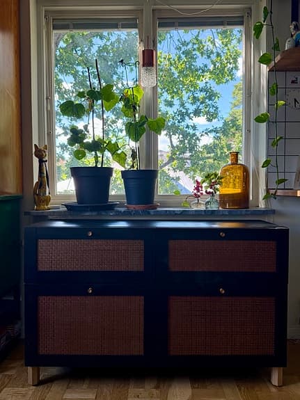 Bestå sideboard/ byrå med 4 lådor