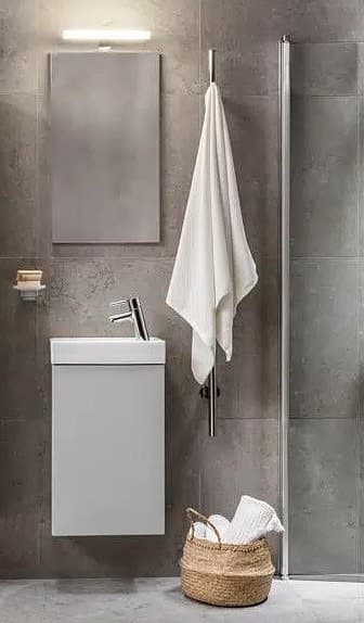 Alterna Isabella spegel badrumsspegel 40×70 cm – NYTT