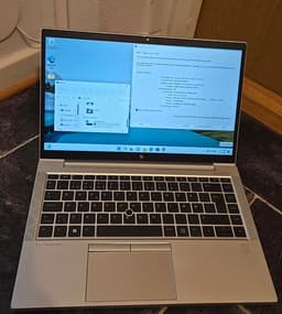 HP Elitebook 845 G8 Ryzen 5 Pro /Touch Skärm/500GB SSD/32GB RAM