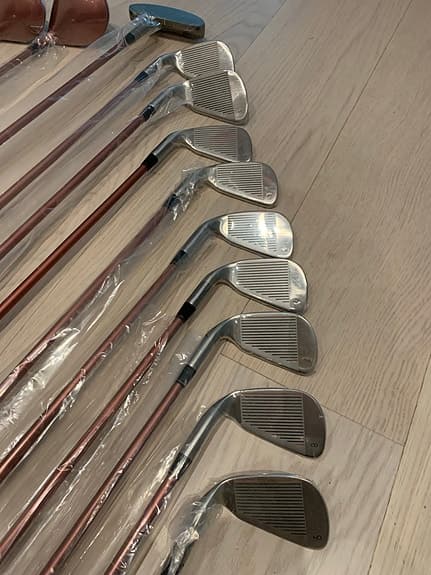 Golfklubbor 13 st ”HELT NYA”