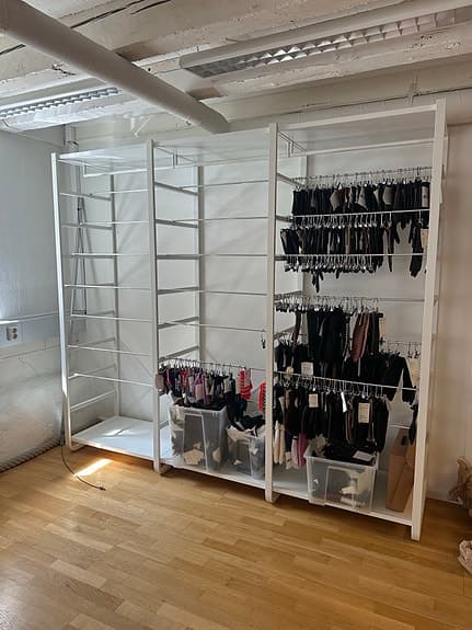 Ikea - Elvarli förvaringssytem
