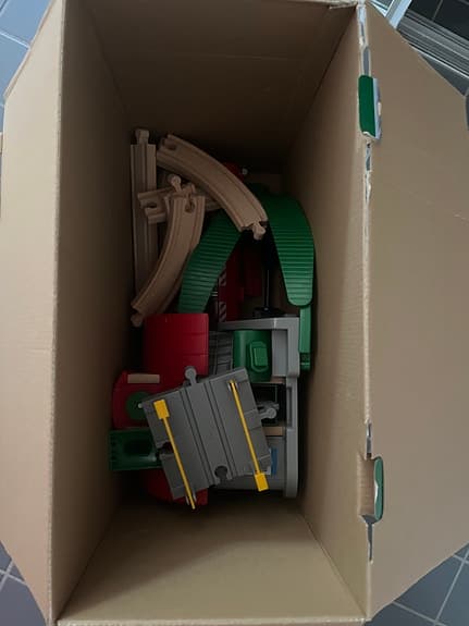 BRIO World Central Station tågset