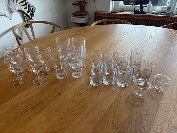 Köksutrustning och porslin blandat parti
