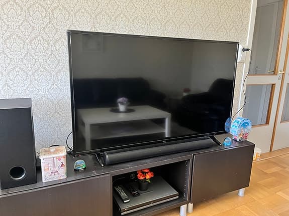 Luxor TV med Chromecast + Högtalare