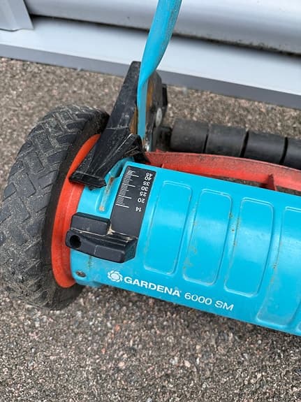 Gardena 6000 SM gräsklippare