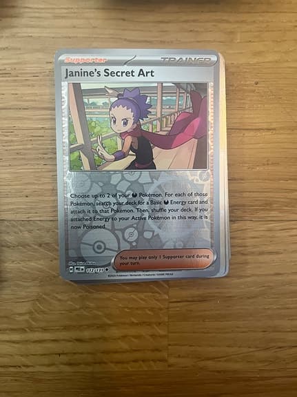 Pokémonkort blandat parti med holo bulk 200