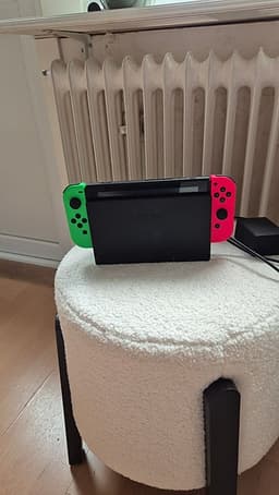 Nintendo switch i kanonskick