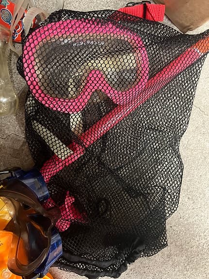 Stort badpaket barn – flytvästar, simfötter, snorklar, masker, badskor, Floaties