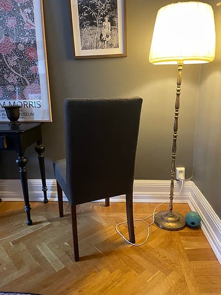 6st matsalsstolar från Leen Bakker