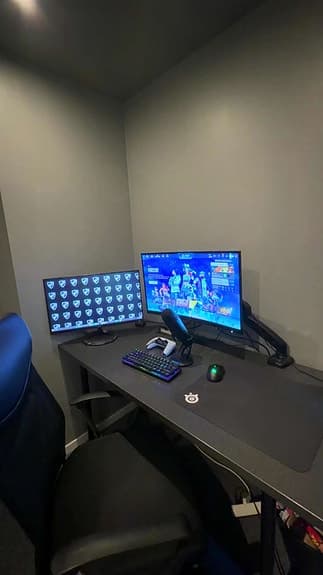 Komplett Gaming setup