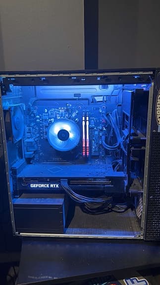 Komplett Gaming setup