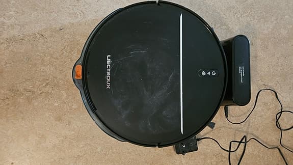 LIECTROUX robotdammsugare svart