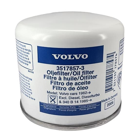 NOS Volvo Oljefilter 3517857-3
