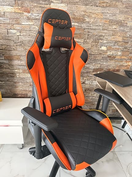 Cepter Rogue spelstol, orange