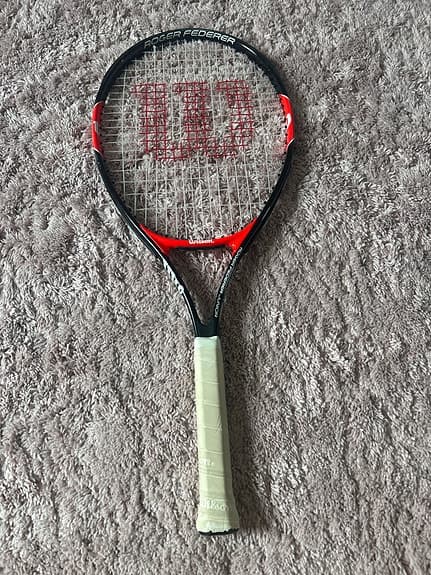 Wilson tennisracket Roger Federer Junior