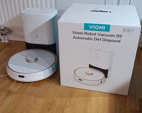 Robotdammsugare Viomi S9