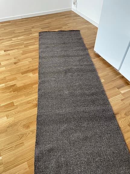 Mio matta gångmatta grå/brun