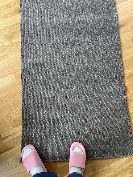 Mio matta gångmatta grå/brun