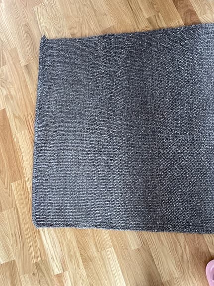 Mio matta gångmatta grå/brun