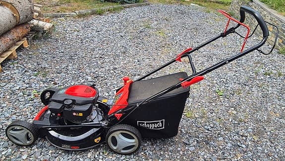 Scheppach gräsklippare 51cm 173cc