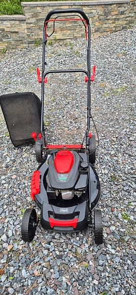 Scheppach gräsklippare 51cm 173cc