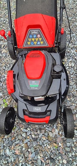 Scheppach gräsklippare 51cm 173cc
