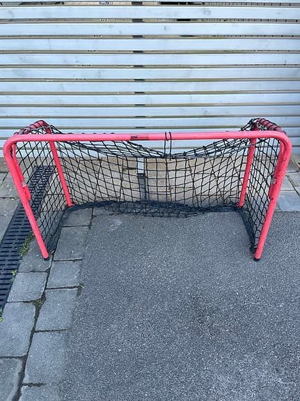 Innebandymål med nät, mål