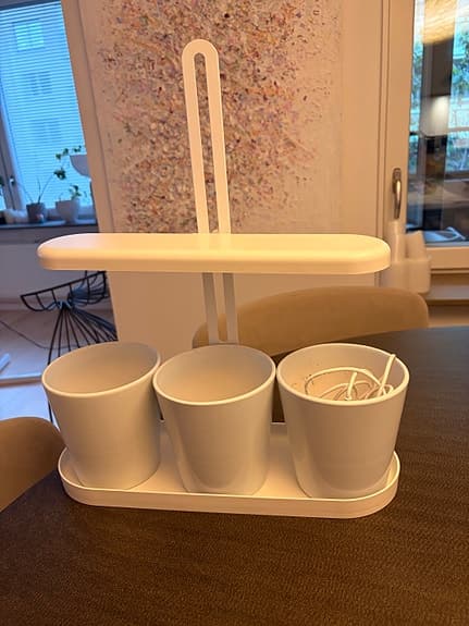 Drivbänk inomhus dimbar LED vit