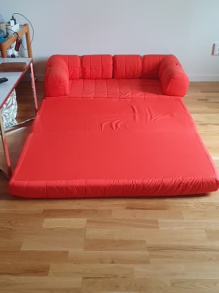 Barn bäddsoffa