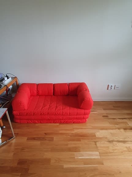 Barn bäddsoffa