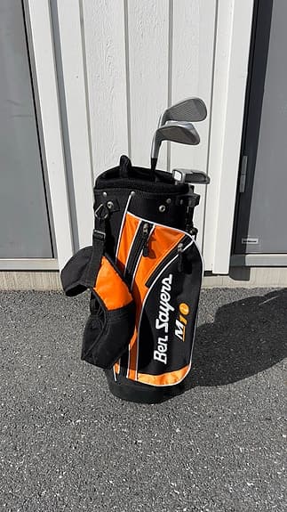 Ben Sayers M1 Junior Golfset – Komplett paket med bärbag