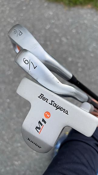 Ben Sayers M1 Junior Golfset – Komplett paket med bärbag