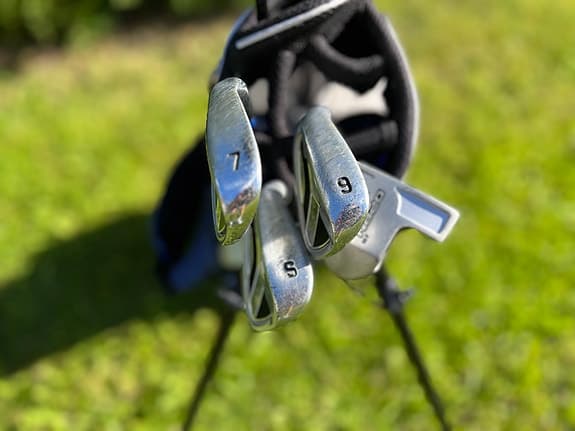 Golfset Open FCG II vänster