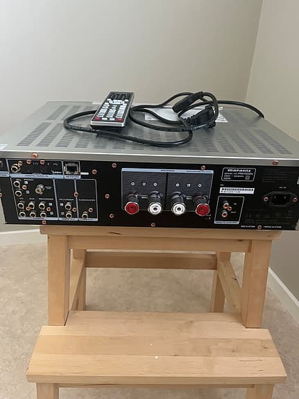 Marantz PM7000N Integrerad förstärkare/Streamer