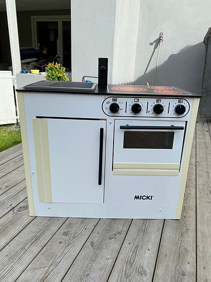 Leksakspis med ugn och grill