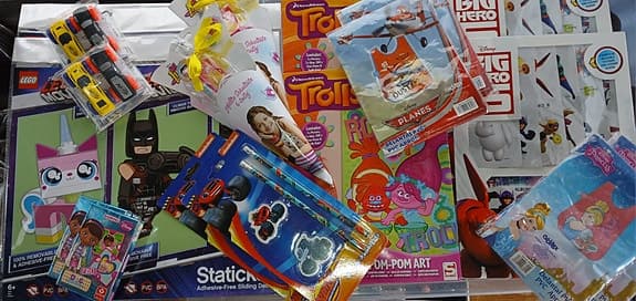 Disney pyssel- och lekset med figurer 20 stycken