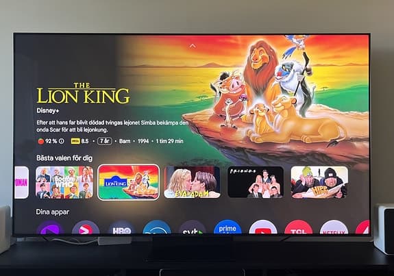 TCL 75 mqled85k 4k mini-led tv (2025)