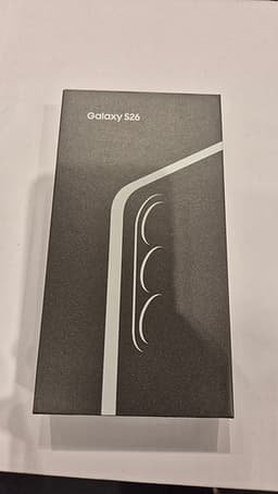 Samsung Galaxy S26 Ny, oöppnad förpackning