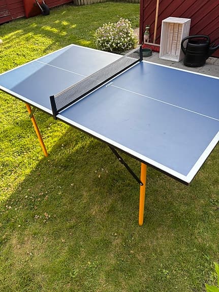 Mini Bordtennisbord med nät (Stiga)