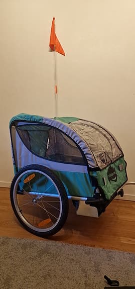 Cykelvagn trollkärran