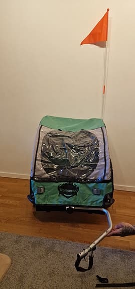 Cykelvagn trollkärran