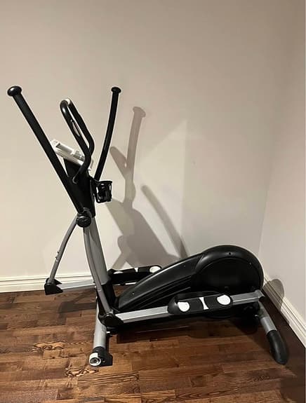 ExtremeFit crosstrainer svart/silver