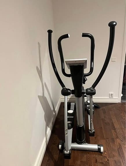 ExtremeFit crosstrainer svart/silver