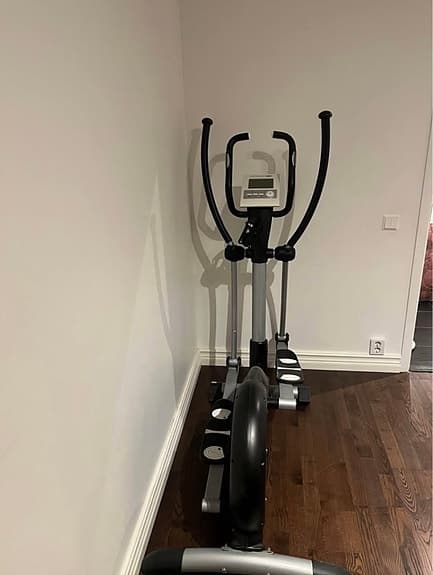 ExtremeFit crosstrainer svart/silver