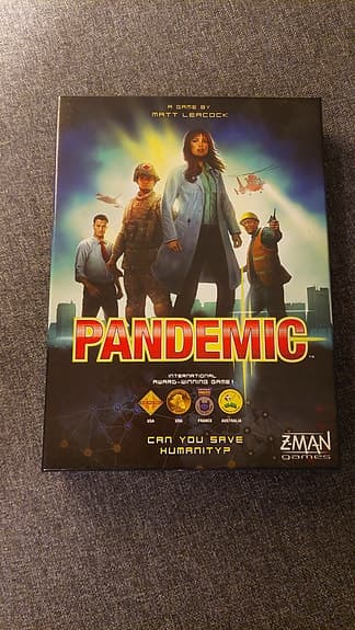 Pandemic brädspel
