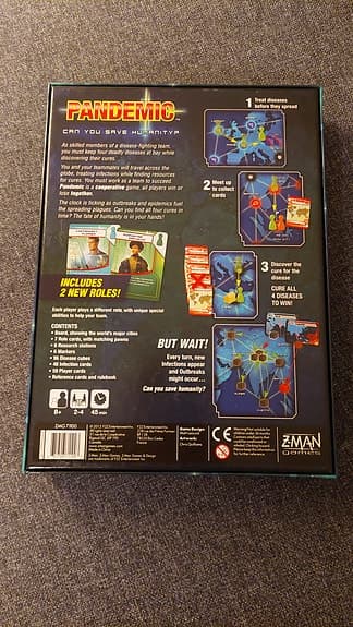 Pandemic brädspel