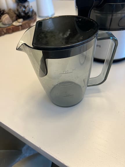 Philips juicepress juicemaskin svart/silver
