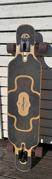 Loaded Tan Tien longboard - flex 2