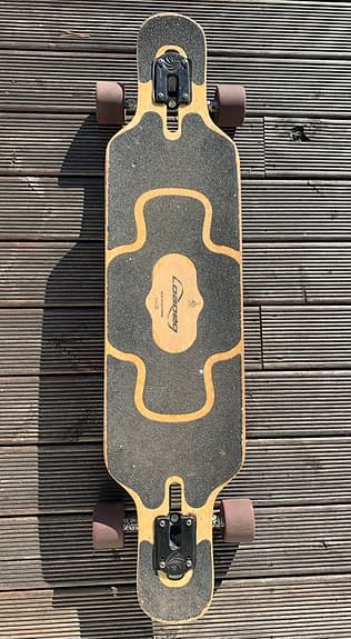 Loaded Tan Tien longboard - flex 2