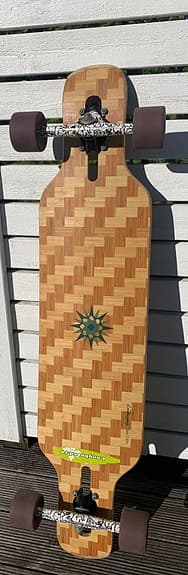 Loaded Tan Tien longboard - flex 2
